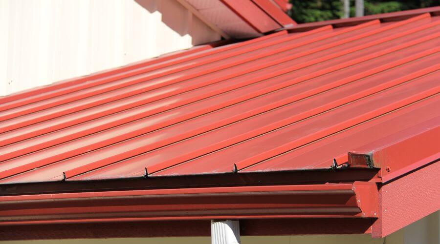 Professional metal roof installation in Browns, IL